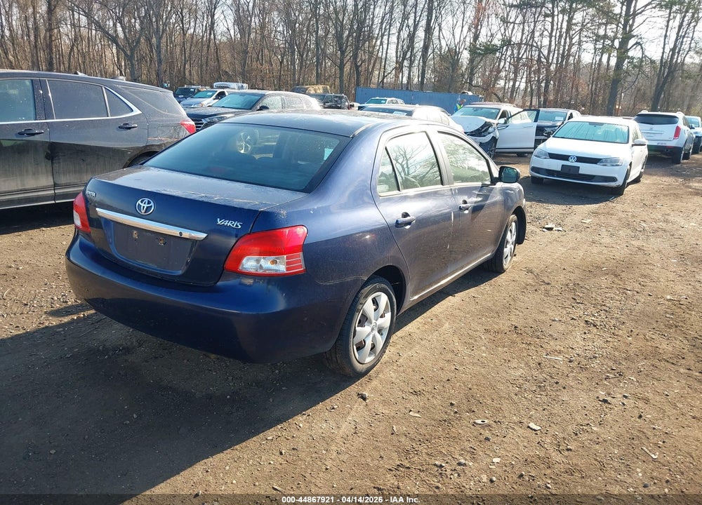 2007 TOYOTA YARIS VIN: JTDBT923371018721