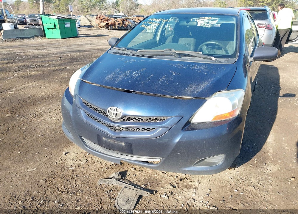 2007 TOYOTA YARIS VIN: JTDBT923371018721