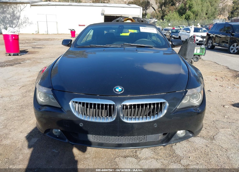 2006 BMW 650I VIN: WBAEK13456CN72058