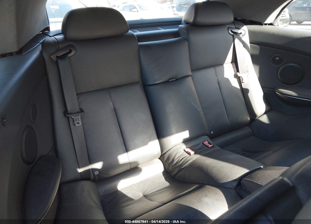 2006 BMW 650I VIN: WBAEK13456CN72058