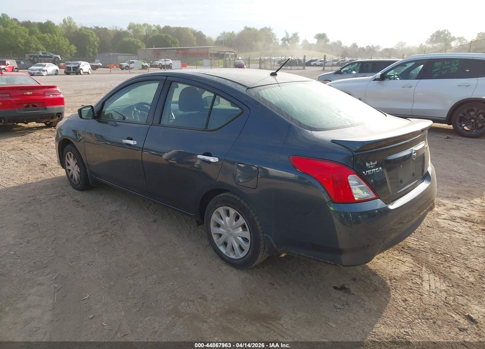 2017 NISSAN VERSA 1.6 SV VIN: 3N1CN7AP3HL899084