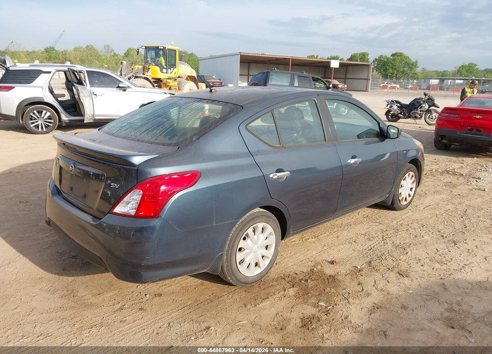 2017 NISSAN VERSA 1.6 SV VIN: 3N1CN7AP3HL899084