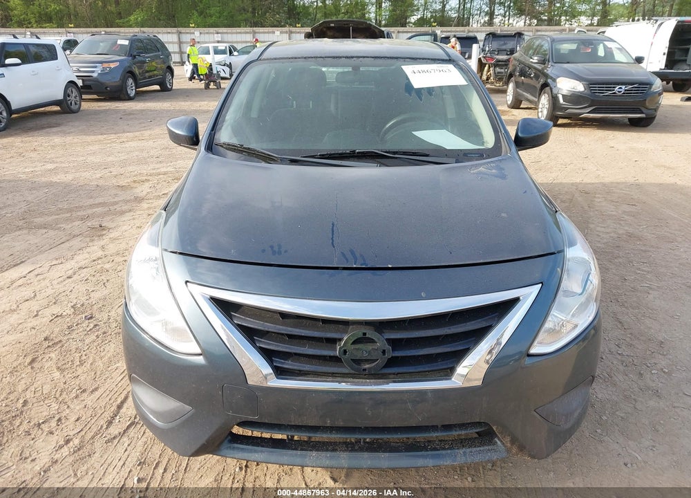 2017 NISSAN VERSA 1.6 SV VIN: 3N1CN7AP3HL899084