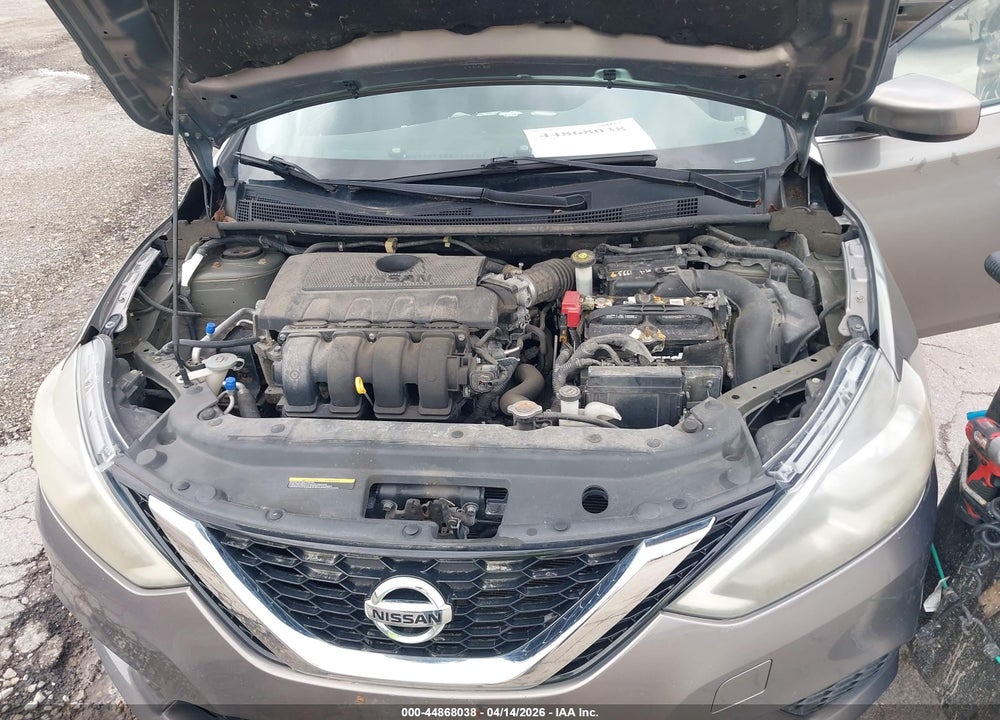 2016 NISSAN SENTRA FE+ S/S/SL/SR/SV VIN: 3N1AB7AP4GL660335