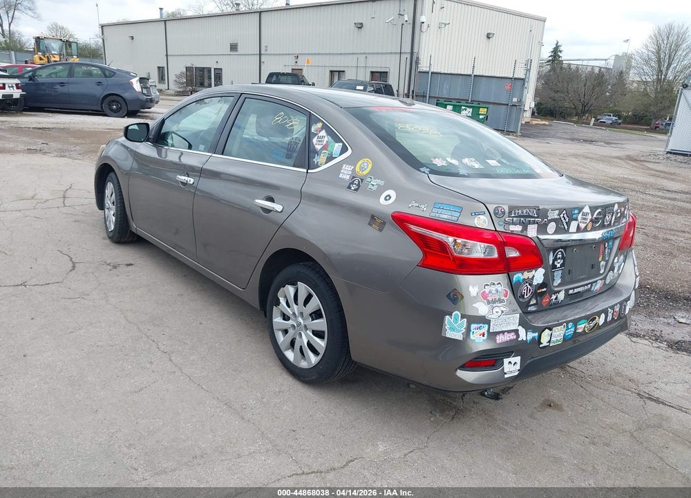 2016 NISSAN SENTRA FE+ S/S/SL/SR/SV VIN: 3N1AB7AP4GL660335