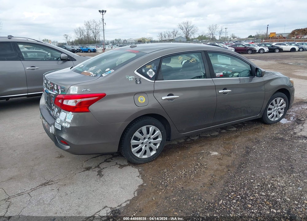 2016 NISSAN SENTRA FE+ S/S/SL/SR/SV VIN: 3N1AB7AP4GL660335