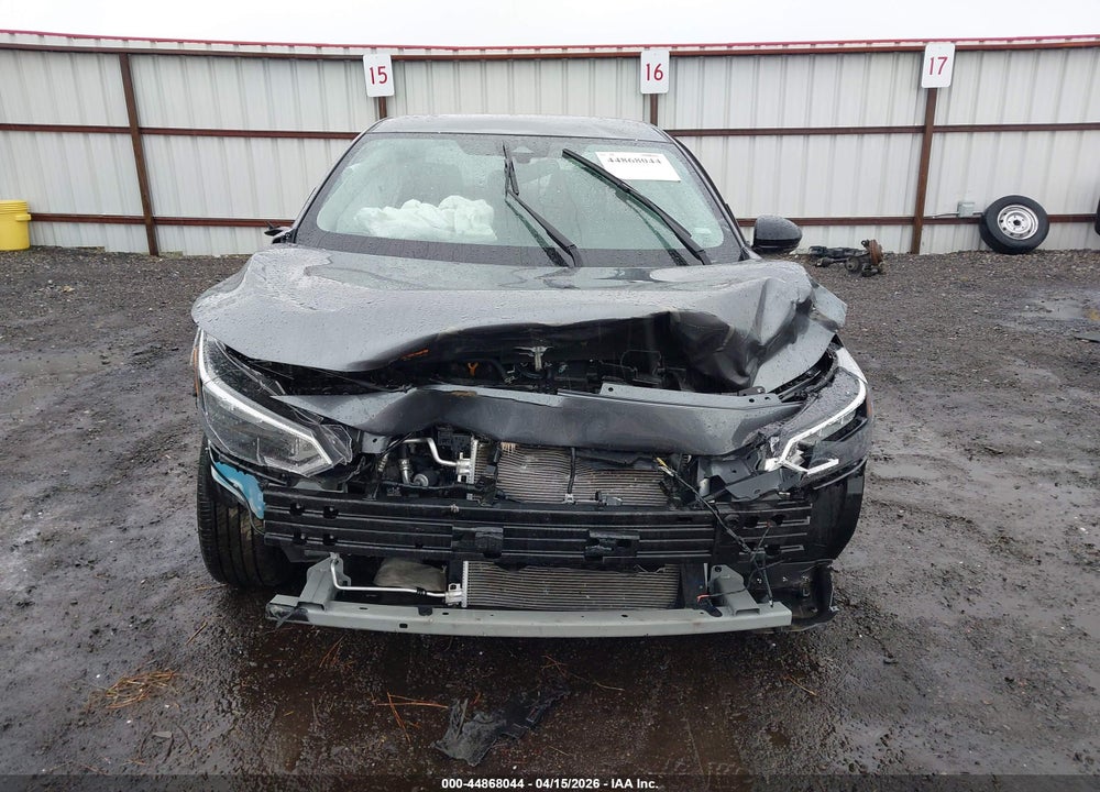 2025 NISSAN SENTRA SR VIN: 3N1AB8DV0SY359282
