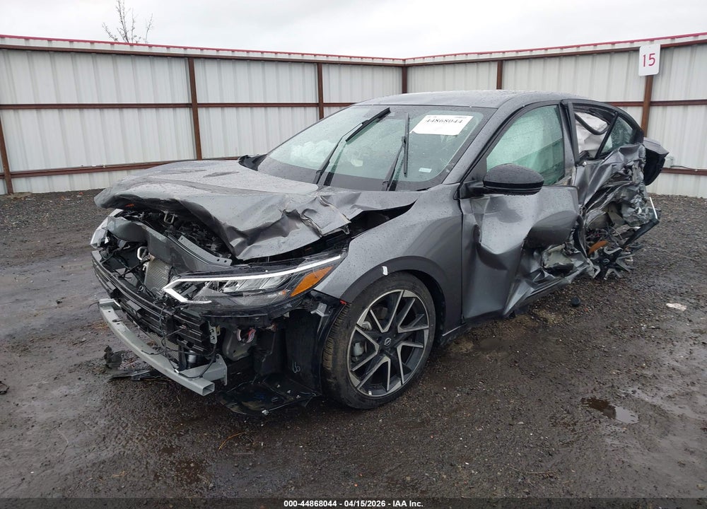 2025 NISSAN SENTRA SR VIN: 3N1AB8DV0SY359282