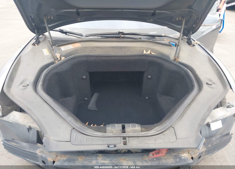2014 TESLA MODEL S P85 VIN: 5YJSA1H10EFP43727