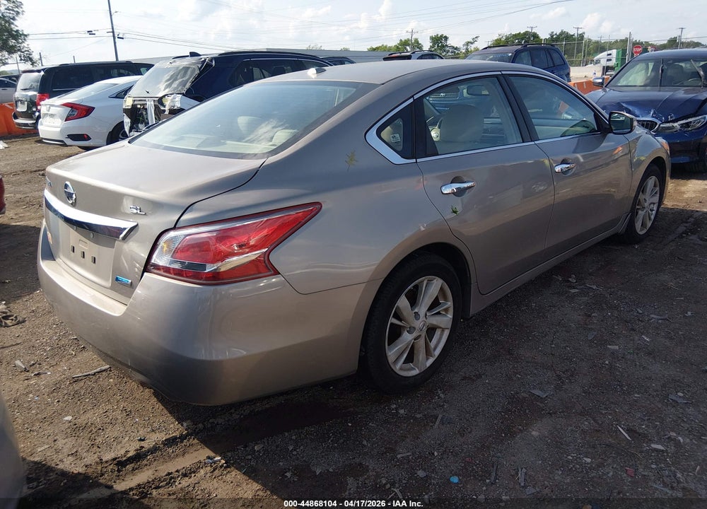 2013 NISSAN ALTIMA 2.5 SL VIN: 1N4AL3AP7DN588566