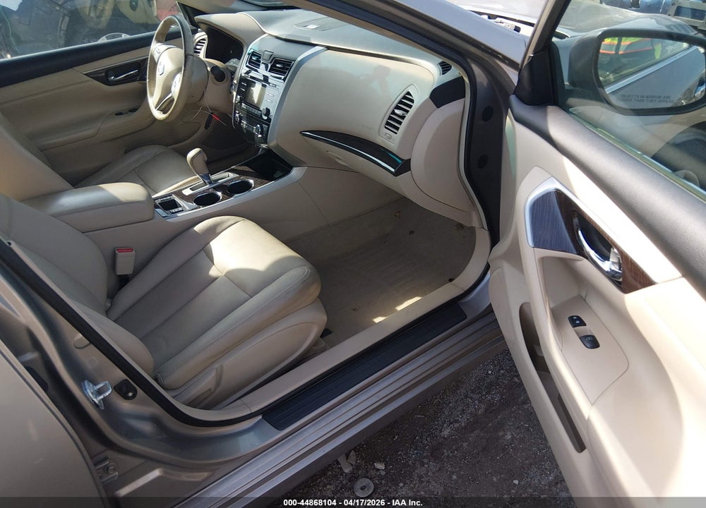 2013 NISSAN ALTIMA 2.5 SL VIN: 1N4AL3AP7DN588566