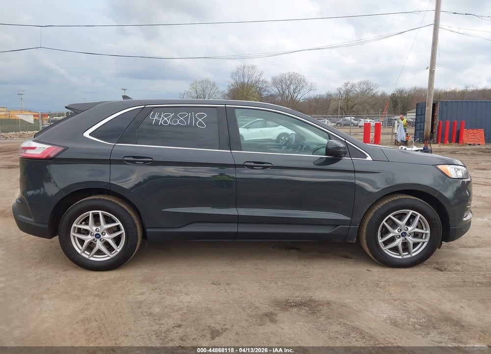2021 FORD EDGE SEL VIN: 2FMPK3J99MBA50547