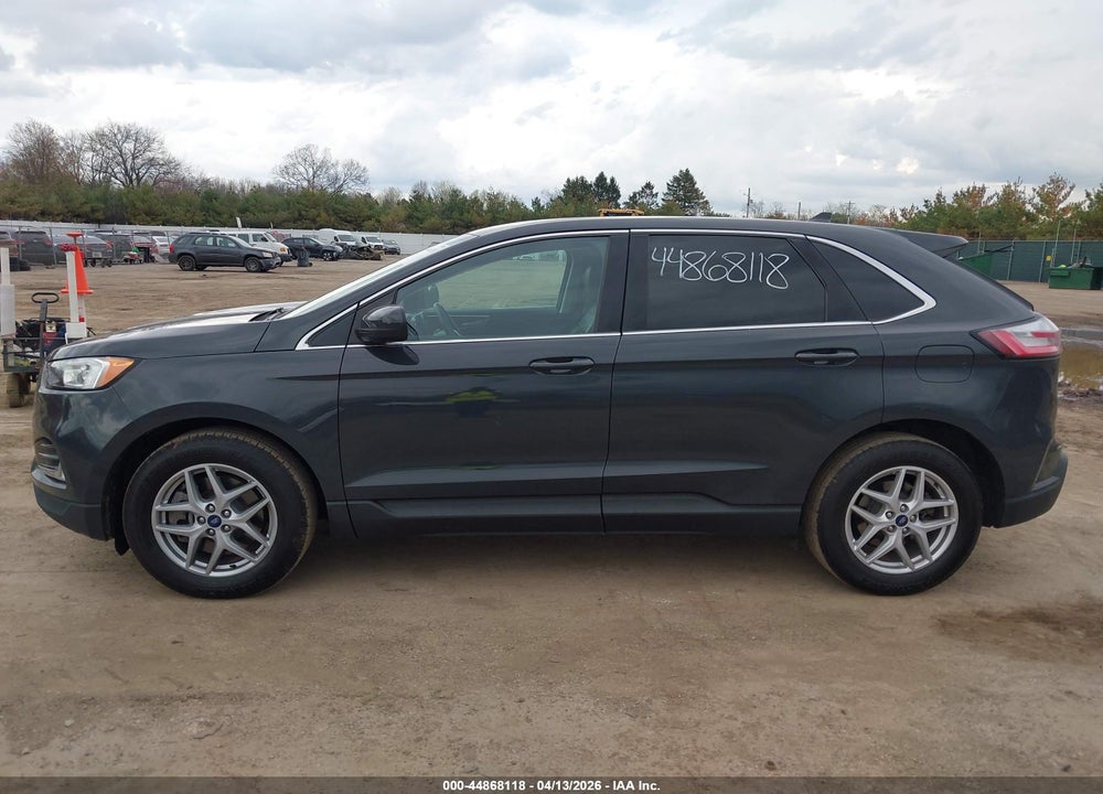 2021 FORD EDGE SEL VIN: 2FMPK3J99MBA50547