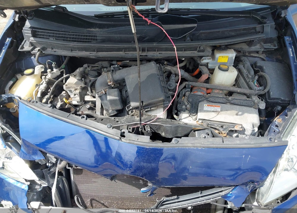 2012 TOYOTA PRIUS TWO VIN: JTDKN3DUXC1548434