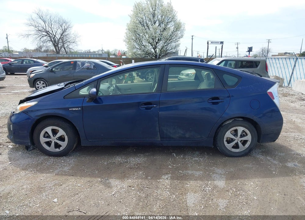 2012 TOYOTA PRIUS TWO VIN: JTDKN3DUXC1548434
