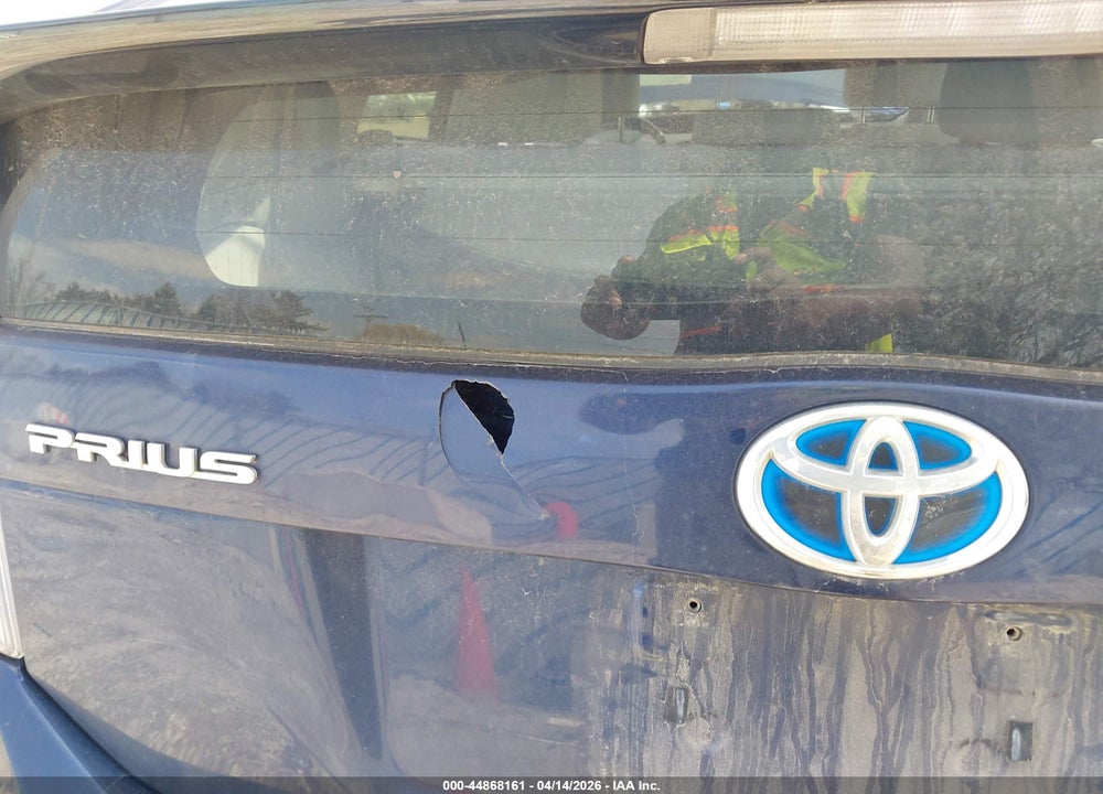 2012 TOYOTA PRIUS TWO VIN: JTDKN3DUXC1548434
