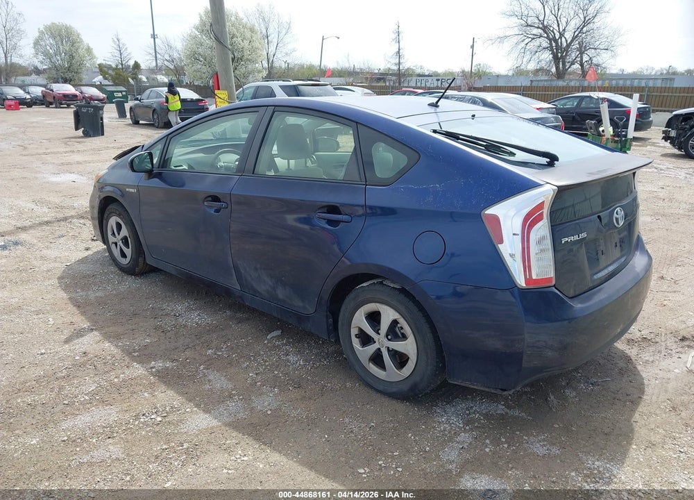 2012 TOYOTA PRIUS TWO VIN: JTDKN3DUXC1548434