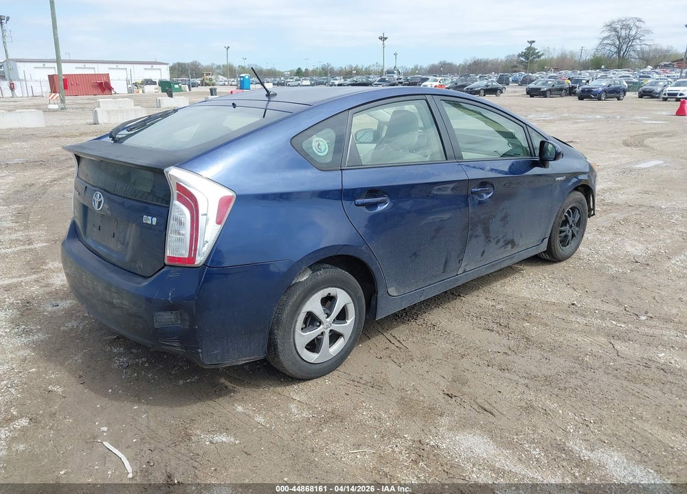 2012 TOYOTA PRIUS TWO VIN: JTDKN3DUXC1548434