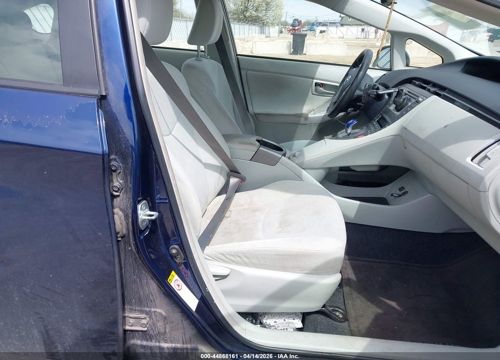 2012 TOYOTA PRIUS TWO VIN: JTDKN3DUXC1548434