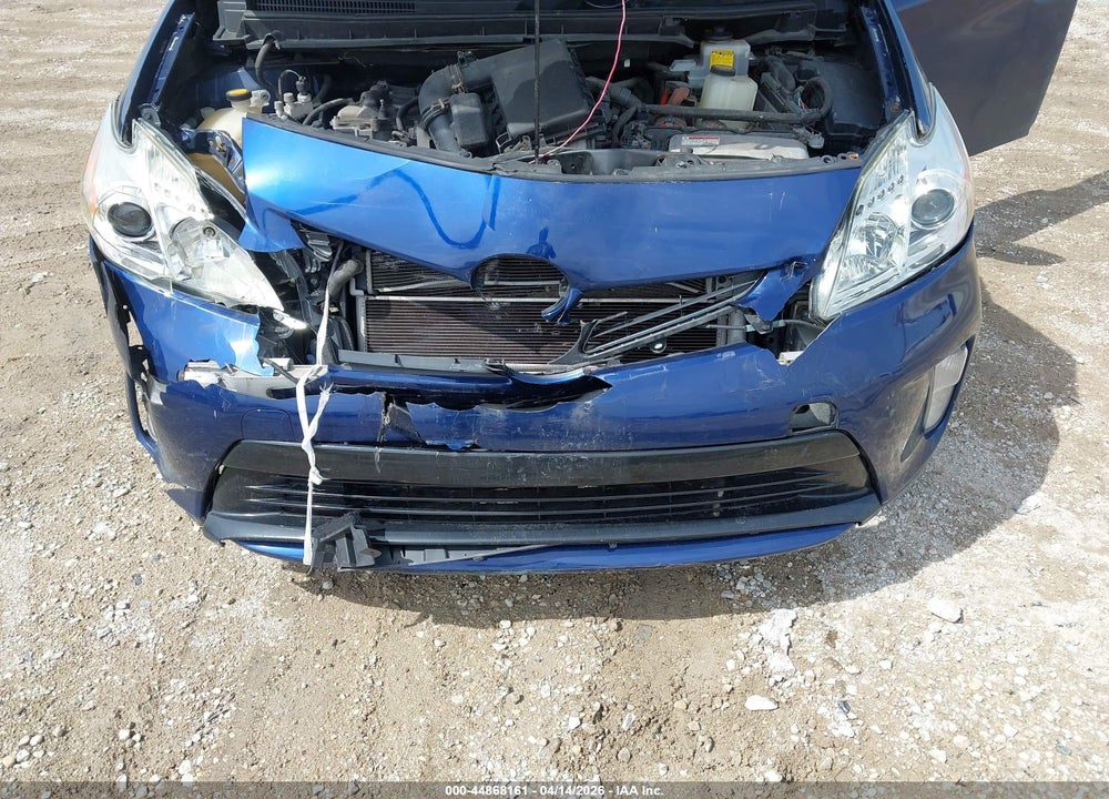 2012 TOYOTA PRIUS TWO VIN: JTDKN3DUXC1548434