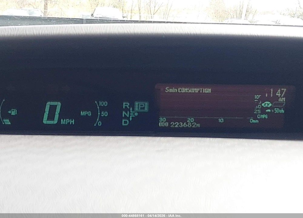 2012 TOYOTA PRIUS TWO VIN: JTDKN3DUXC1548434