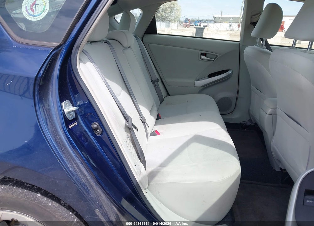 2012 TOYOTA PRIUS TWO VIN: JTDKN3DUXC1548434