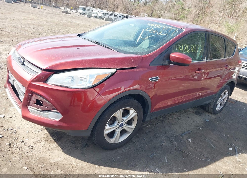 2014 FORD ESCAPE SE VIN: 1FMCU9GX2EUB90632