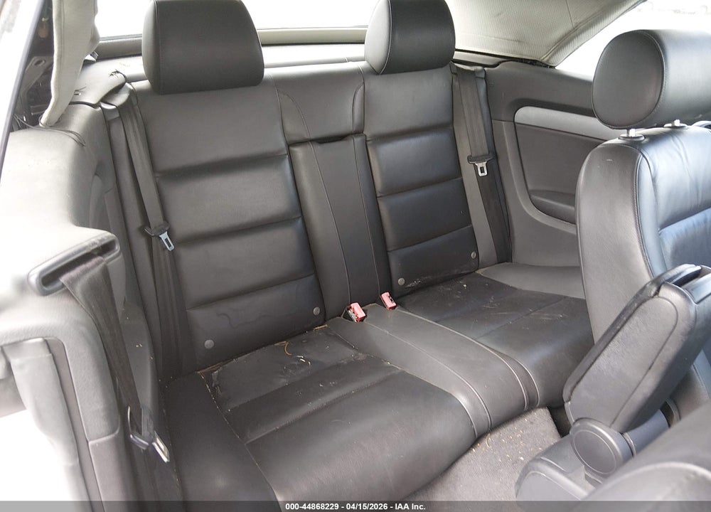 2007 AUDI A4 2.0T VIN: WAUAF48H17K021987