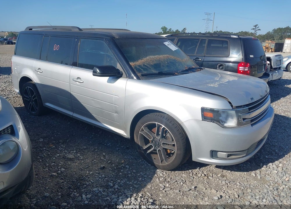 2014 FORD FLEX SEL VIN: 2FMGK5C81EBD00493