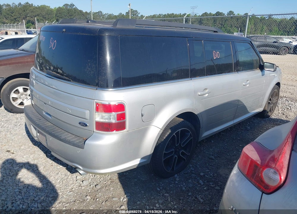 2014 FORD FLEX SEL VIN: 2FMGK5C81EBD00493