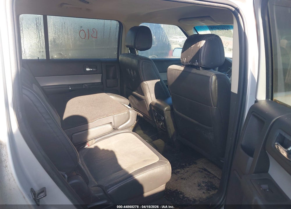 2014 FORD FLEX SEL VIN: 2FMGK5C81EBD00493