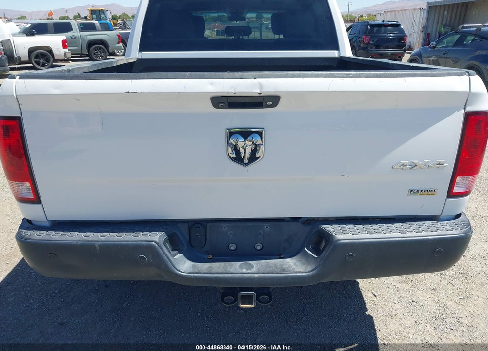 2018 RAM 1500 TRADESMAN  4X4 5'7 BOX VIN: 1C6RR7KG8JS300530