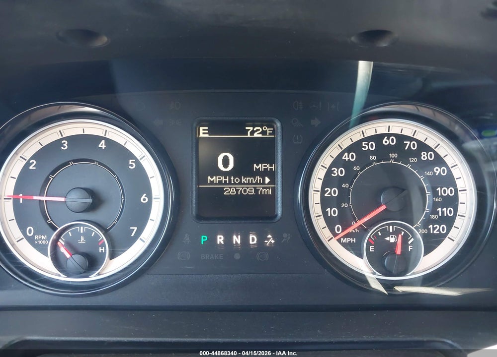 2018 RAM 1500 TRADESMAN  4X4 5'7 BOX VIN: 1C6RR7KG8JS300530