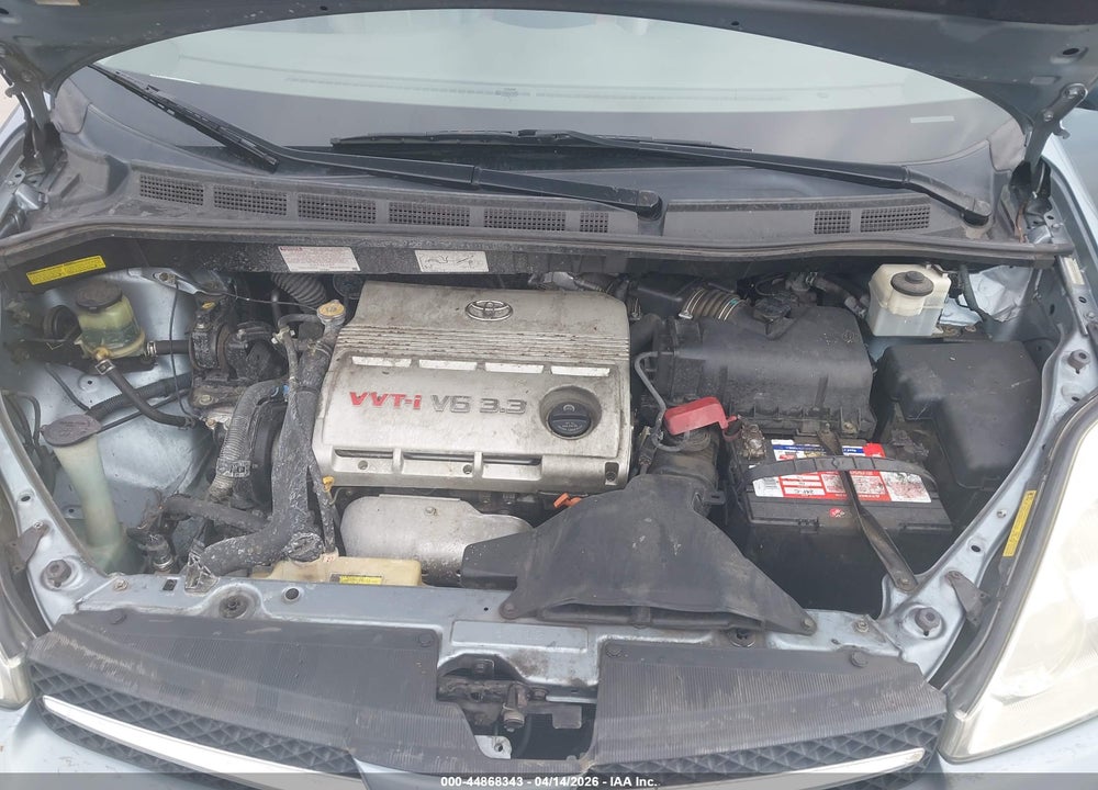 2004 TOYOTA SIENNA XLE LIMITED VIN: 5TDZA22C64S102607