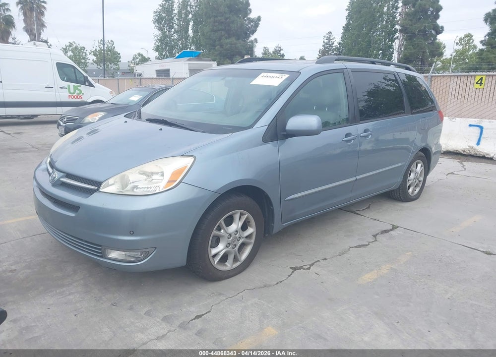 2004 TOYOTA SIENNA XLE LIMITED VIN: 5TDZA22C64S102607