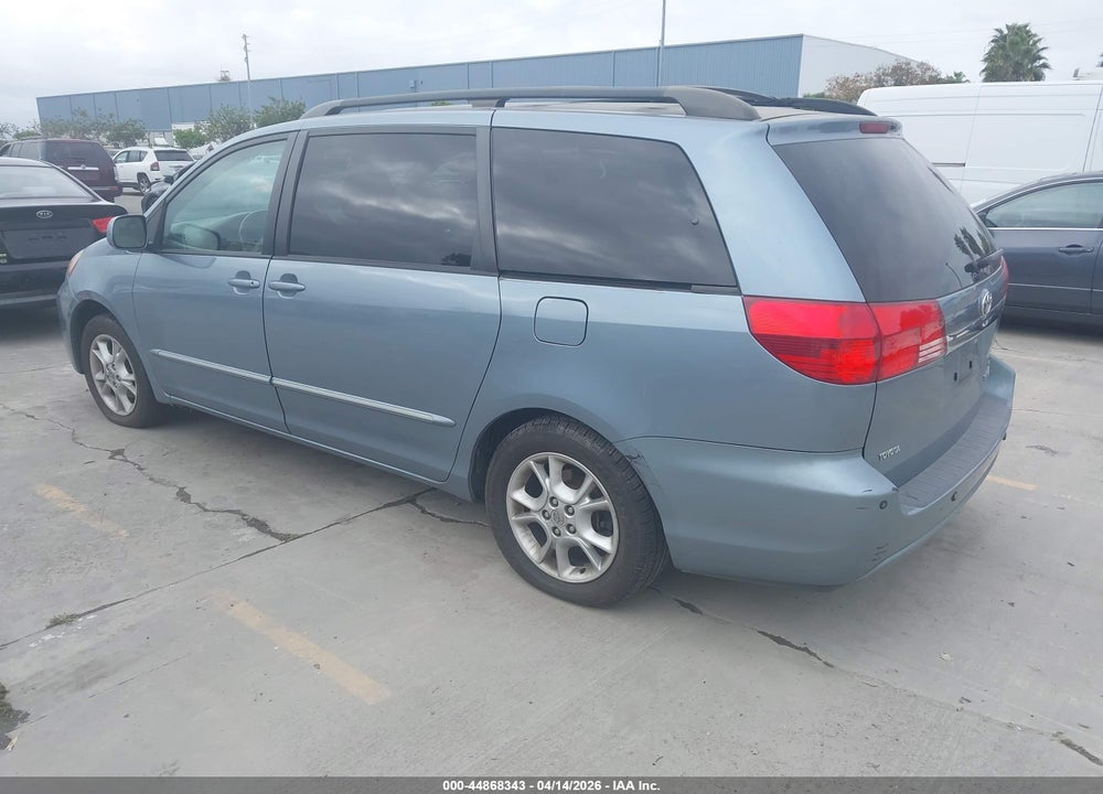 2004 TOYOTA SIENNA XLE LIMITED VIN: 5TDZA22C64S102607