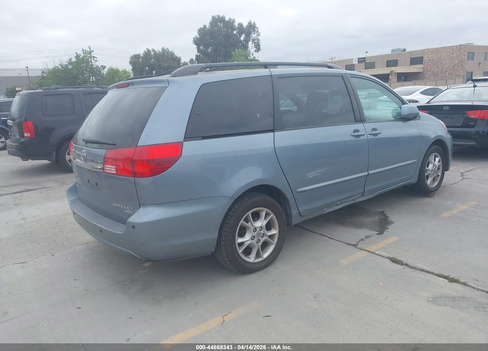 2004 TOYOTA SIENNA XLE LIMITED VIN: 5TDZA22C64S102607