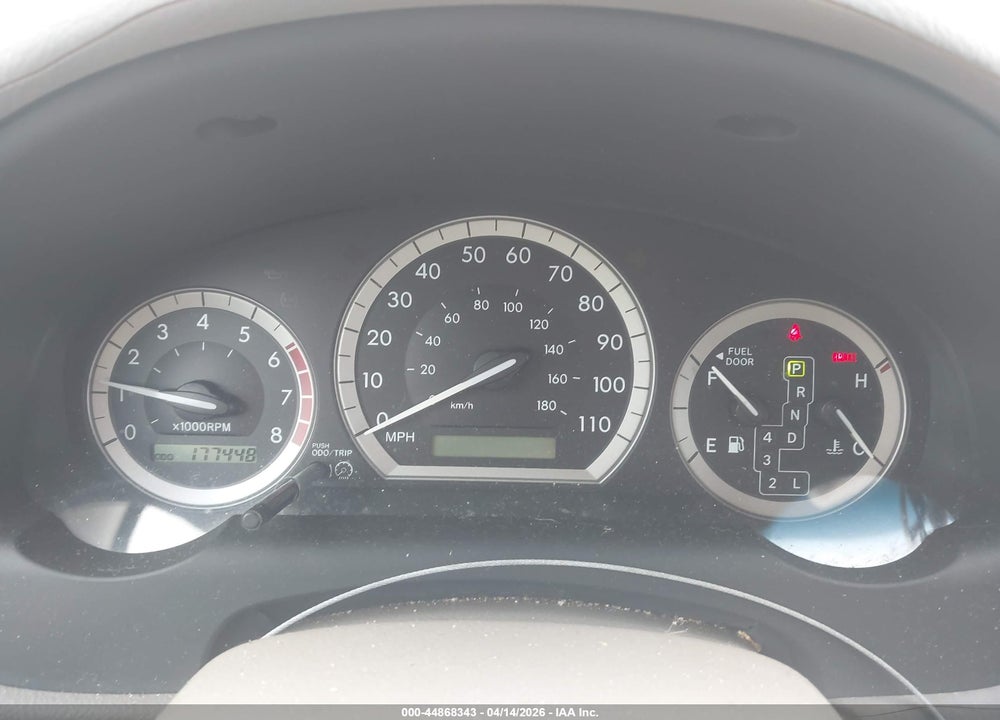 2004 TOYOTA SIENNA XLE LIMITED VIN: 5TDZA22C64S102607