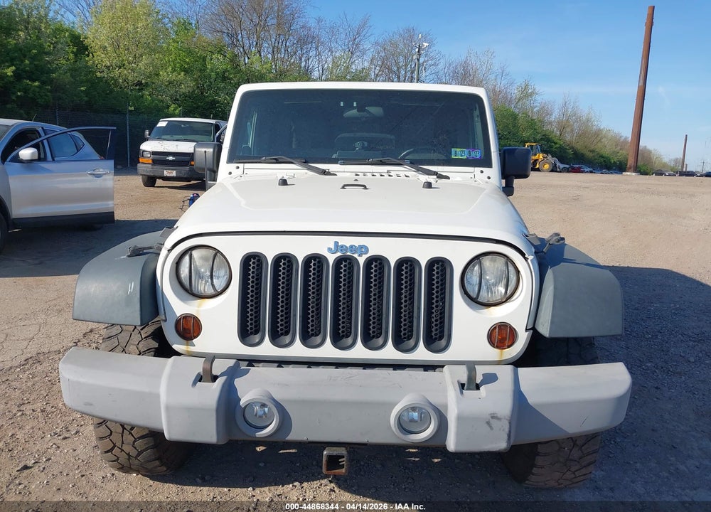 2010 JEEP WRANGLER UNLIMITED RUBICON VIN: 1J4BA6H14AL184956