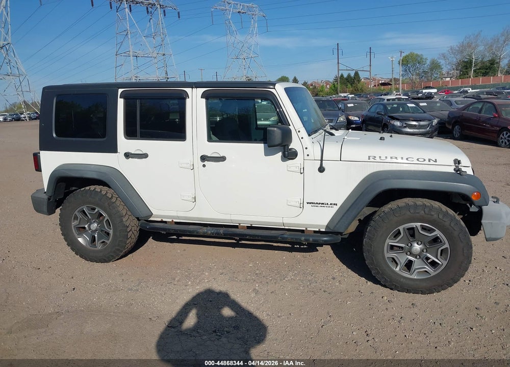 2010 JEEP WRANGLER UNLIMITED RUBICON VIN: 1J4BA6H14AL184956
