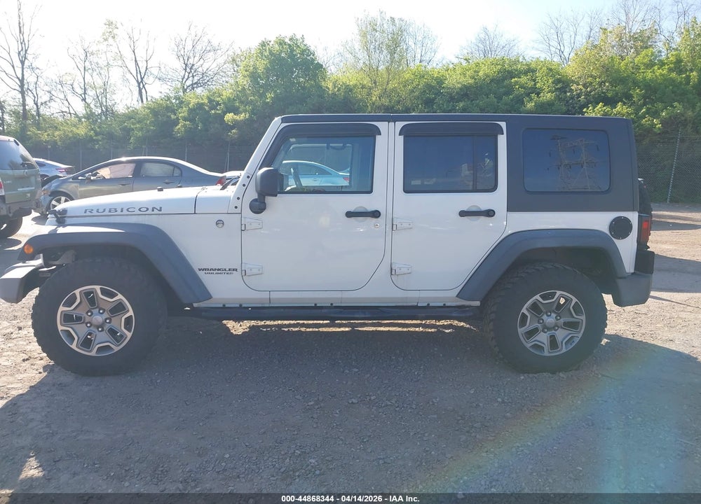 2010 JEEP WRANGLER UNLIMITED RUBICON VIN: 1J4BA6H14AL184956