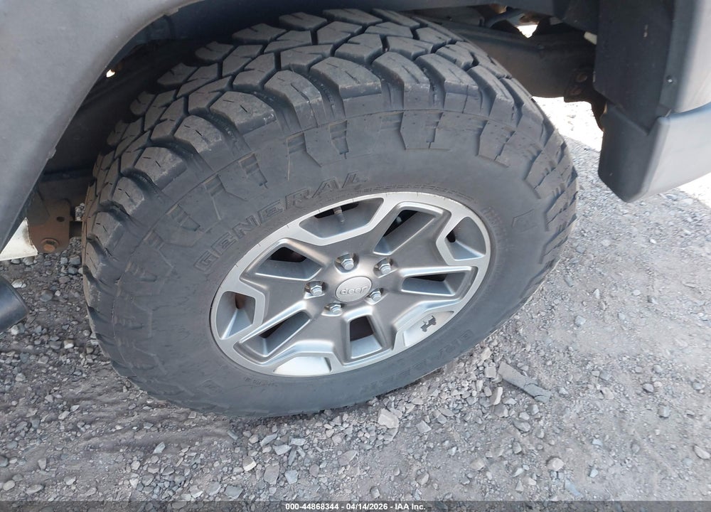 2010 JEEP WRANGLER UNLIMITED RUBICON VIN: 1J4BA6H14AL184956