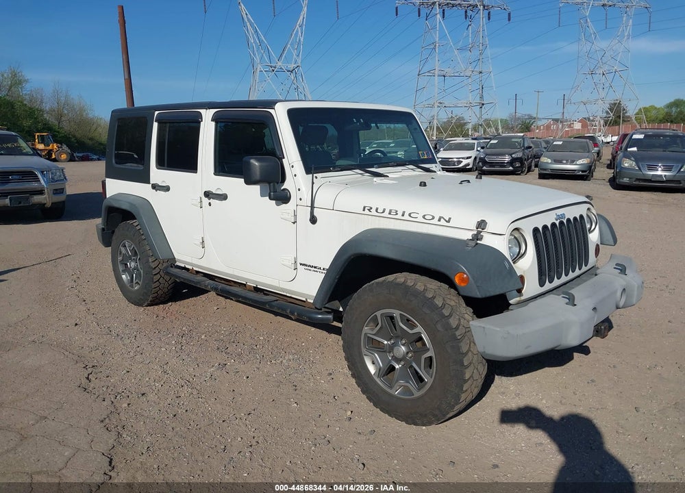2010 JEEP WRANGLER UNLIMITED RUBICON VIN: 1J4BA6H14AL184956