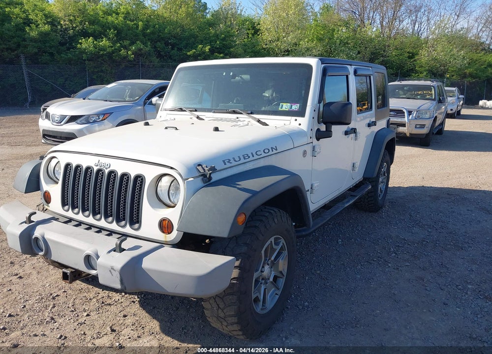 2010 JEEP WRANGLER UNLIMITED RUBICON VIN: 1J4BA6H14AL184956