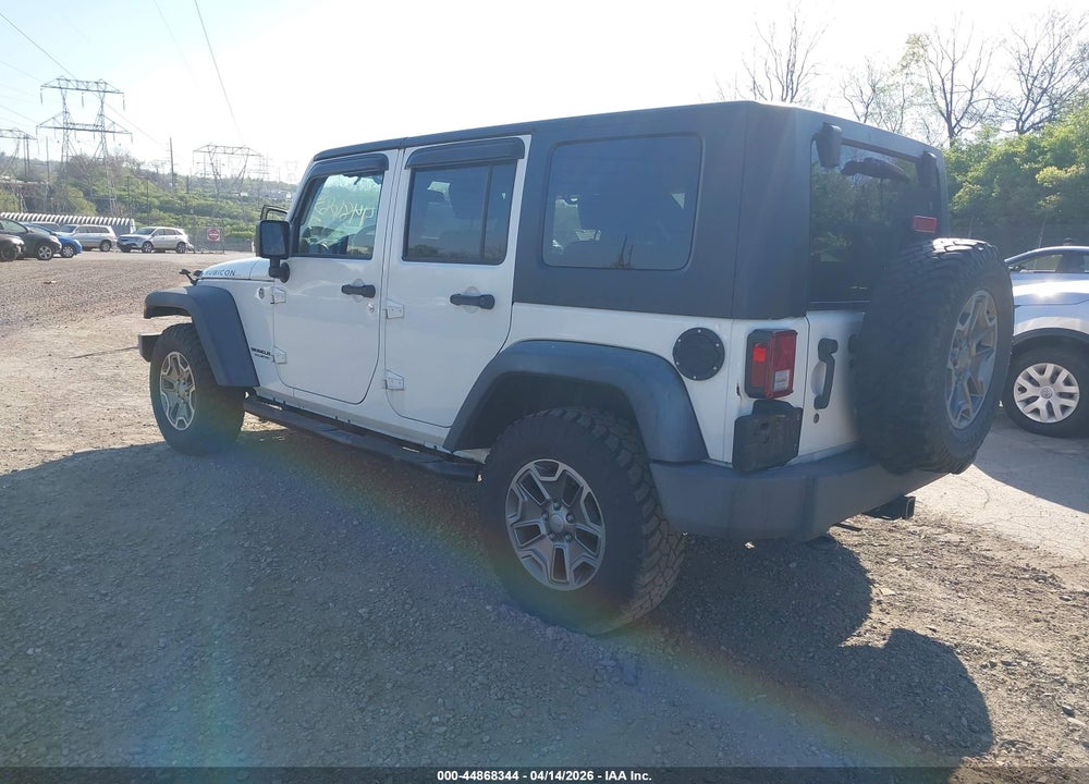 2010 JEEP WRANGLER UNLIMITED RUBICON VIN: 1J4BA6H14AL184956
