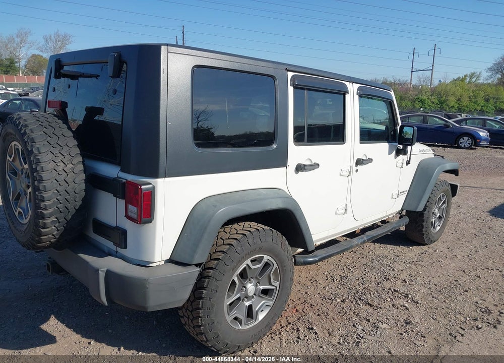 2010 JEEP WRANGLER UNLIMITED RUBICON VIN: 1J4BA6H14AL184956