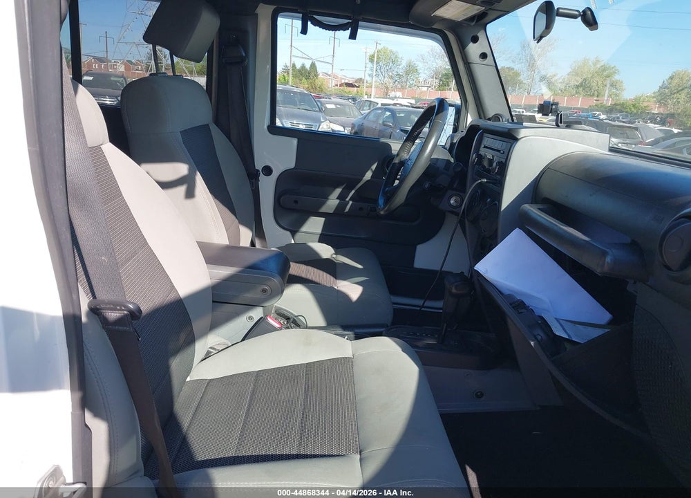 2010 JEEP WRANGLER UNLIMITED RUBICON VIN: 1J4BA6H14AL184956