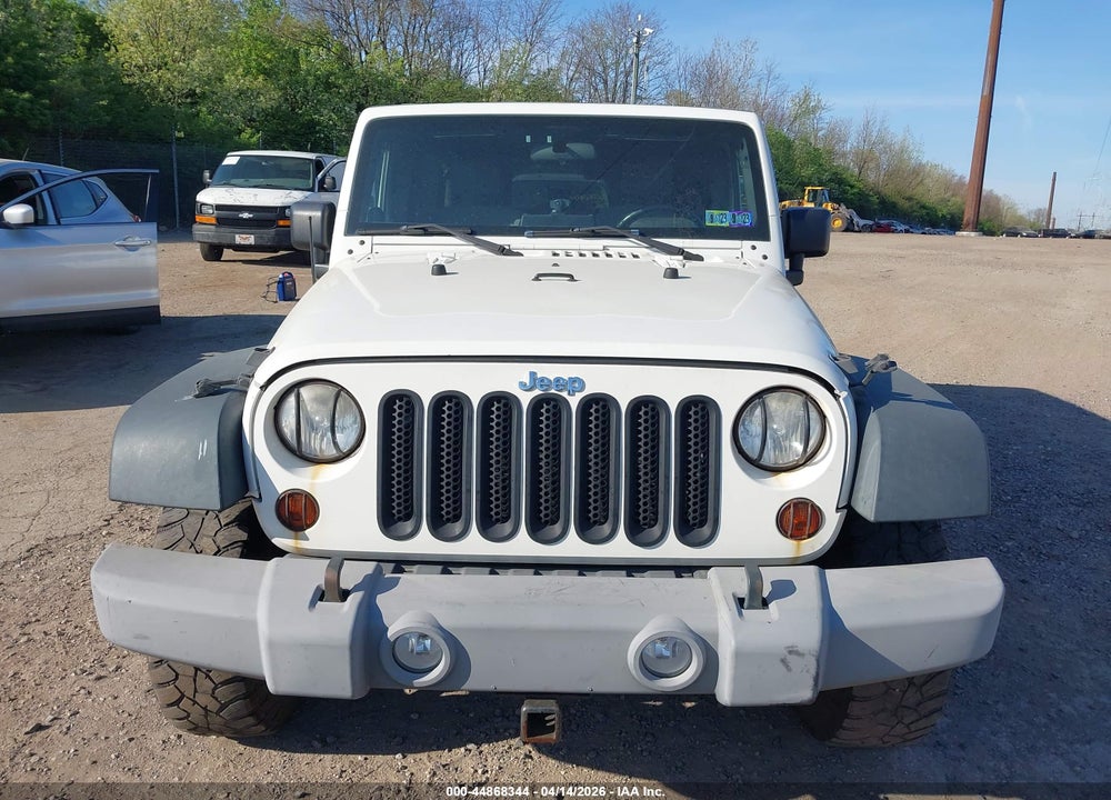 2010 JEEP WRANGLER UNLIMITED RUBICON VIN: 1J4BA6H14AL184956