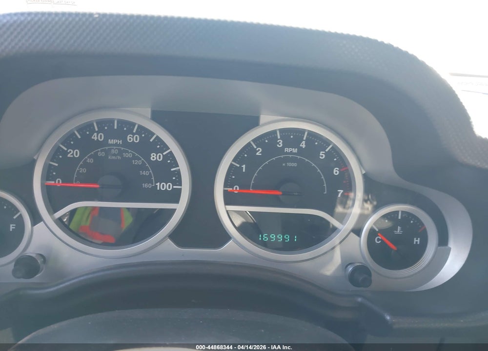 2010 JEEP WRANGLER UNLIMITED RUBICON VIN: 1J4BA6H14AL184956
