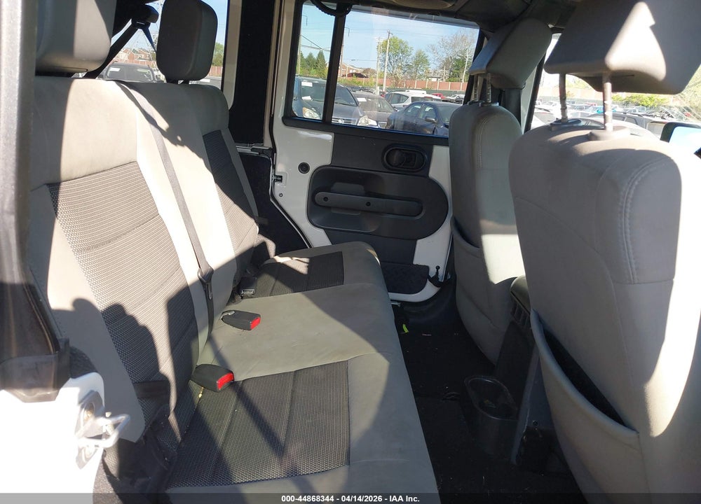 2010 JEEP WRANGLER UNLIMITED RUBICON VIN: 1J4BA6H14AL184956